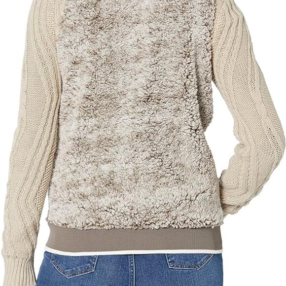 OTS NFL Los Angeles Rams Women's Sherpa Vest, Sherpa, Medium - Picture 2 of 3